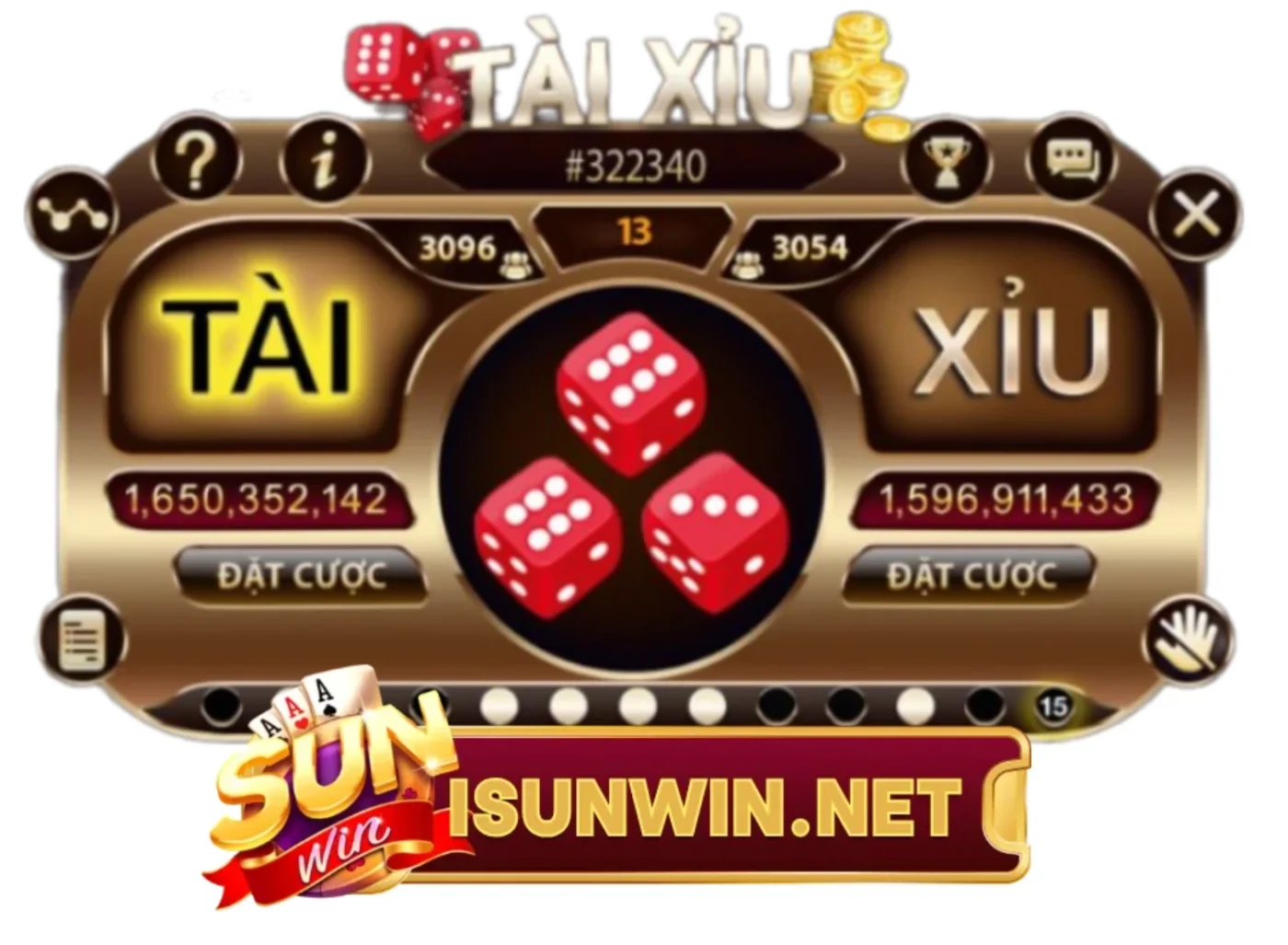 Trò chơi tài xỉu sunwin hot nhất hiện nay